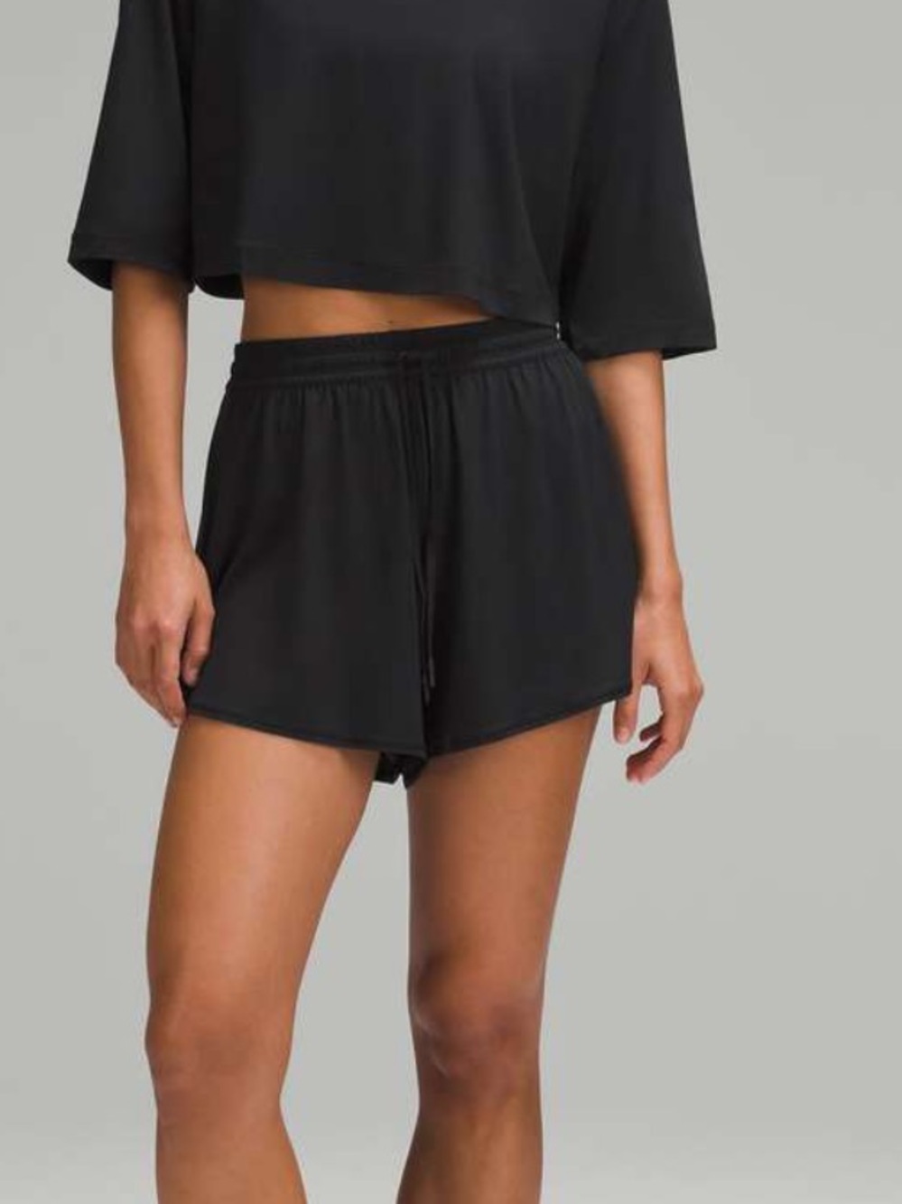 BRAND NEW TAGS ON Lululemon Modal High-Rise Relaxed-Fit Lounge Short 3
